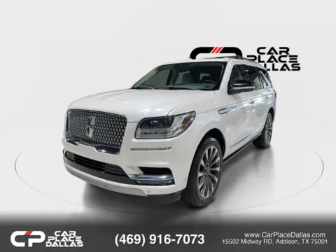 More photos of 2018 Lincoln Navigator Select Sport Utility 4D at Car Place Dallas, TX