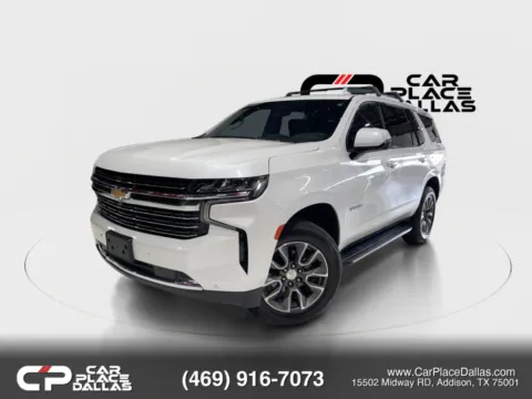 Photos of 2022 Chevrolet Tahoe LT Sport Utility 4D for sale in Addison, TX at Car Place Dallas