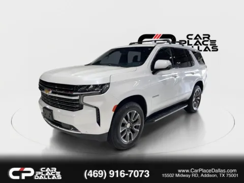 Another view of 2022 Chevrolet Tahoe LT Sport Utility 4D for sale in Addison, TX at Car Place Dallas
