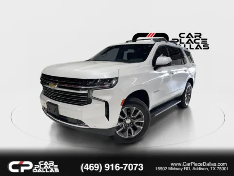 Photos of 2022 Chevrolet Tahoe LT Sport Utility 4D for sale in Addison, TX at Car Place Dallas