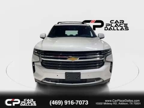 More photos of 2022 Chevrolet Tahoe LT Sport Utility 4D at Car Place Dallas, TX