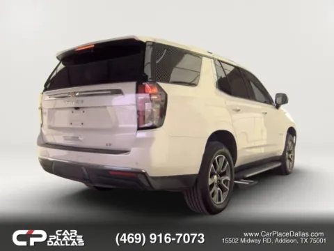 Another view of 2022 Chevrolet Tahoe LT Sport Utility 4D for sale in Addison, TX at Car Place Dallas