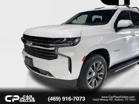 More photos of 2022 Chevrolet Tahoe LT Sport Utility 4D at Car Place Dallas, TX