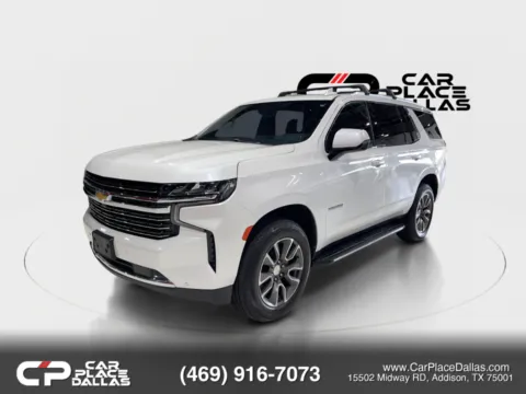 Another view of 2022 Chevrolet Tahoe LT Sport Utility 4D for sale in Addison, TX at Car Place Dallas