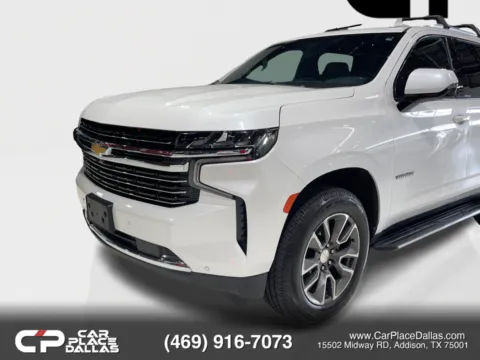 More photos of 2022 Chevrolet Tahoe LT Sport Utility 4D at Car Place Dallas, TX