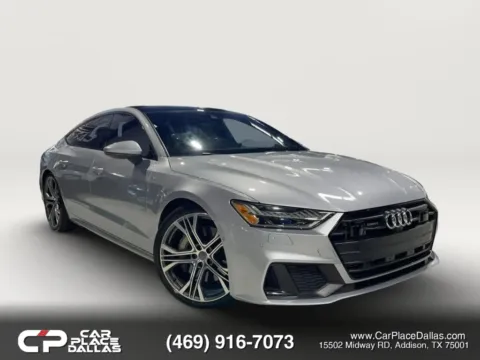 Silver 2020 Audi A7 Prestige Sedan 4D for sale in Addison, TX