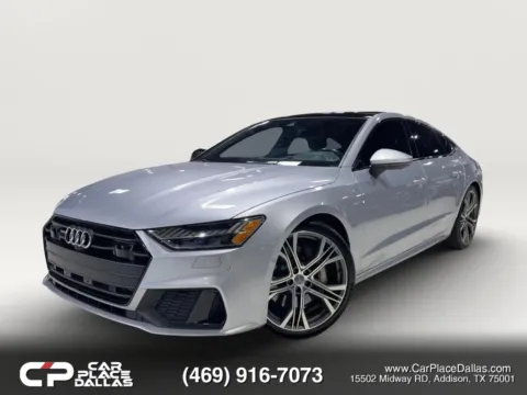 Photos of 2020 Audi A7 Prestige Sedan 4D for sale in Addison, TX at Car Place Dallas