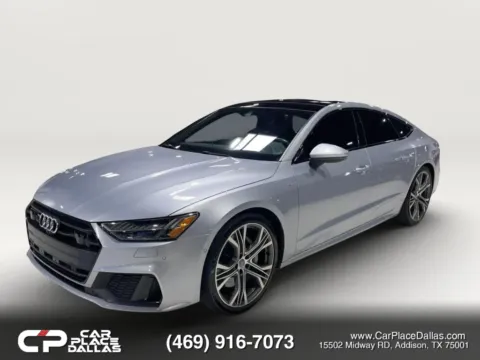 Another view of 2020 Audi A7 Prestige Sedan 4D for sale in Addison, TX at Car Place Dallas