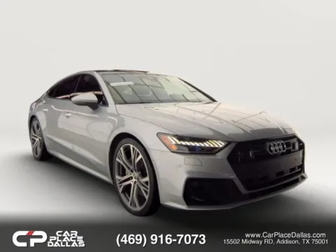 Silver 2020 Audi A7 Prestige Sedan 4D for sale in Addison, TX