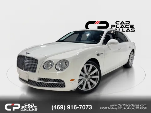 Photos of 2014 Bentley Flying Spur W12 Sedan 4D for sale in Addison, TX at Car Place Dallas