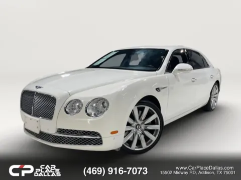 Photos of 2014 Bentley Flying Spur W12 Sedan 4D for sale in Addison, TX at Car Place Dallas