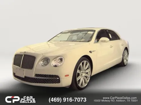 Photos of 2014 Bentley Flying Spur W12 Sedan 4D for sale in Addison, TX at Car Place Dallas