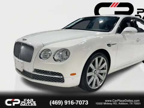 More photos of 2014 Bentley Flying Spur W12 Sedan 4D at Car Place Dallas, TX