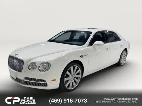 Another view of 2014 Bentley Flying Spur W12 Sedan 4D for sale in Addison, TX at Car Place Dallas