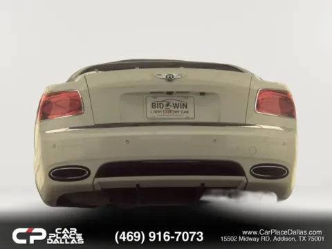 More photos of 2014 Bentley Flying Spur W12 Sedan 4D at Car Place Dallas, TX