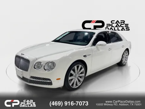 Another view of 2014 Bentley Flying Spur W12 Sedan 4D for sale in Addison, TX at Car Place Dallas