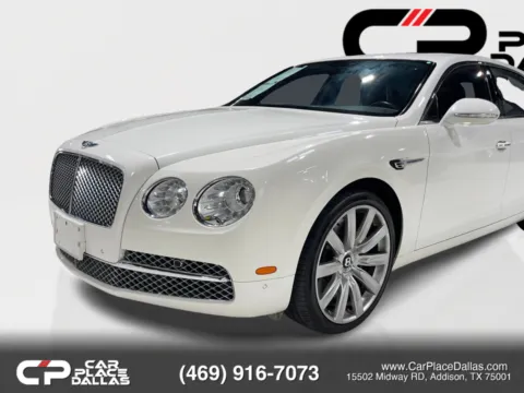 More photos of 2014 Bentley Flying Spur W12 Sedan 4D at Car Place Dallas, TX
