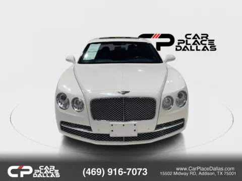 More photos of 2014 Bentley Flying Spur W12 Sedan 4D at Car Place Dallas, TX