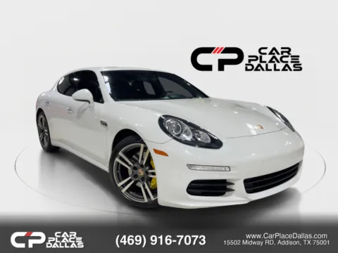White 2014 Porsche Panamera S Sedan 4D for sale in Addison, TX