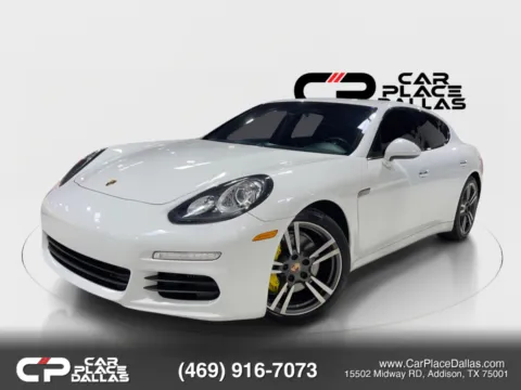 Photos of 2014 Porsche Panamera S Sedan 4D for sale in Addison, TX at Car Place Dallas
