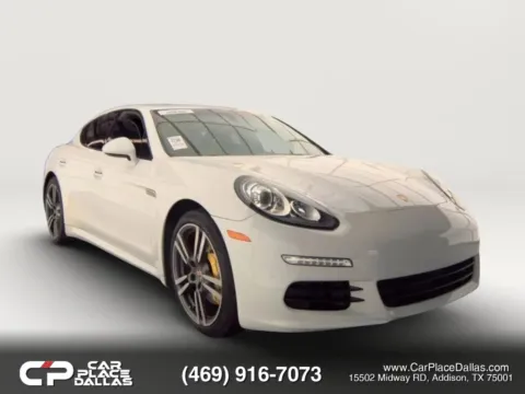 White 2014 Porsche Panamera S Sedan 4D for sale in Addison, TX
