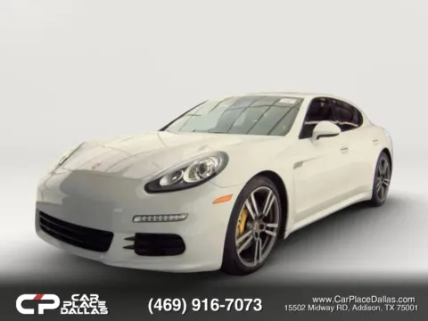 Photos of 2014 Porsche Panamera S Sedan 4D for sale in Addison, TX at Car Place Dallas