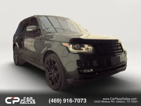 Gray 2017 Land Rover Range Rover HSE Sport Utility 4D for sale in Addison, TX