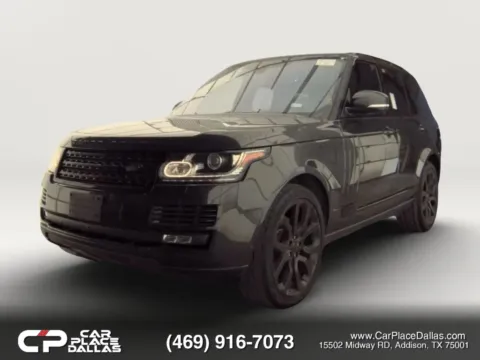 Photos of 2017 Land Rover Range Rover HSE Sport Utility 4D for sale in Addison, TX at Car Place Dallas
