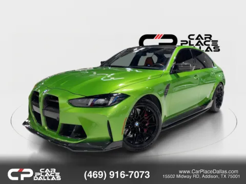 Photos of 2026 BMW M3 Competition xDrive Sedan 4D for sale in Addison, TX at Car Place Dallas