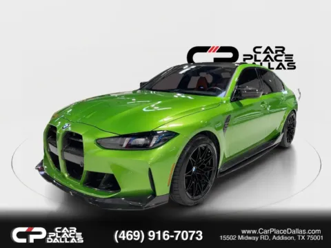 Another view of 2026 BMW M3 Competition xDrive Sedan 4D for sale in Addison, TX at Car Place Dallas