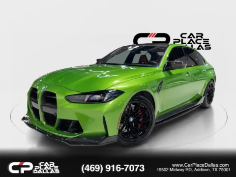 Photos of 2026 BMW M3 Competition xDrive Sedan 4D for sale in Addison, TX at Car Place Dallas