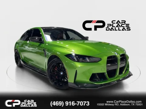 Green 2026 BMW M3 Competition xDrive Sedan 4D for sale in Addison, TX