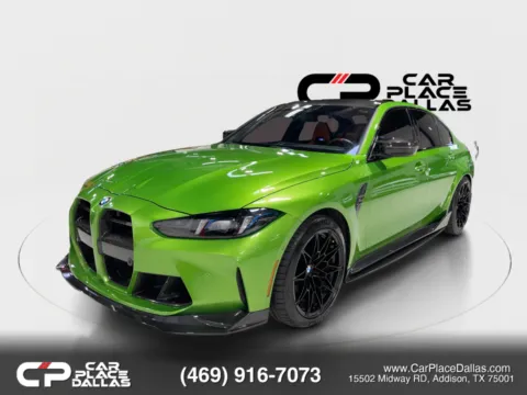 Another view of 2026 BMW M3 Competition xDrive Sedan 4D for sale in Addison, TX at Car Place Dallas