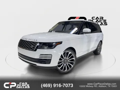 Photos of 2020 Land Rover Range Rover P400 HSE Sport Utility 4D for sale in Addison, TX at Car Place Dallas