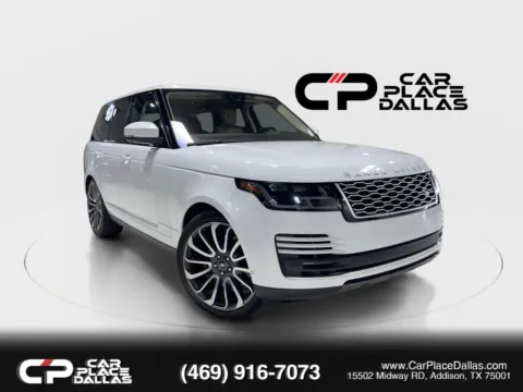 White 2020 Land Rover Range Rover P400 HSE Sport Utility 4D for sale in Addison, TX