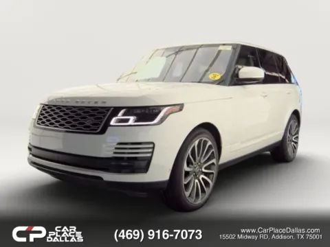 Photos of 2020 Land Rover Range Rover P400 HSE Sport Utility 4D for sale in Addison, TX at Car Place Dallas