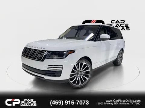 Photos of 2020 Land Rover Range Rover P400 HSE Sport Utility 4D for sale in Addison, TX at Car Place Dallas