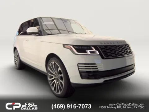 White 2020 Land Rover Range Rover P400 HSE Sport Utility 4D for sale in Addison, TX