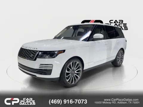 Another view of 2020 Land Rover Range Rover P400 HSE Sport Utility 4D for sale in Addison, TX at Car Place Dallas
