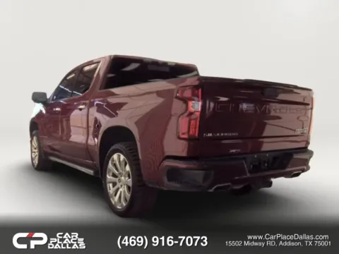 More photos of 2021 Chevrolet Silverado 1500 Crew Cab High Country Pickup 4D 5 3/4 ft at Car Place Dallas, TX
