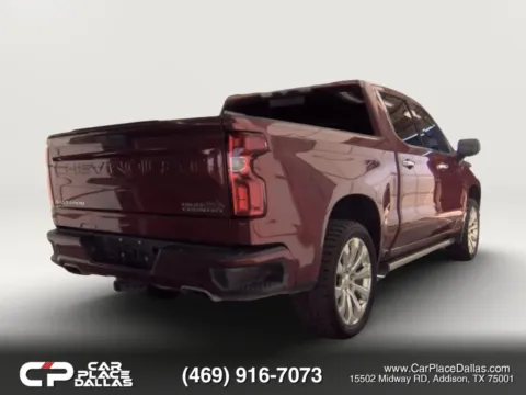 Another view of 2021 Chevrolet Silverado 1500 Crew Cab High Country Pickup 4D 5 3/4 ft for sale in Addison, TX at Car Place Dallas