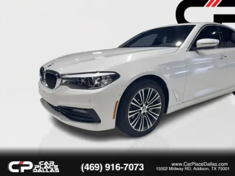 More photos of 2018 BMW 5 Series 530i Sedan 4D at Car Place Dallas, TX
