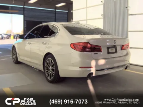 More photos of 2018 BMW 5 Series 530i Sedan 4D at Car Place Dallas, TX