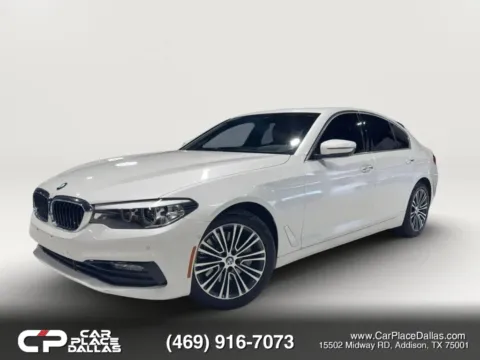 Photos of 2018 BMW 5 Series 530i Sedan 4D for sale in Addison, TX at Car Place Dallas