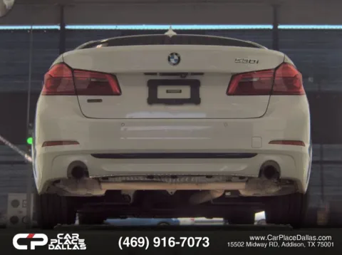 More photos of 2018 BMW 5 Series 530i Sedan 4D at Car Place Dallas, TX