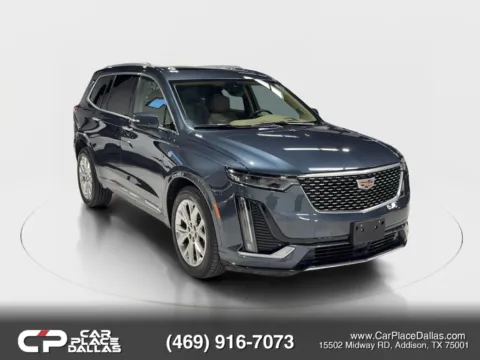 Photos of 2020 Cadillac XT6 Premium Luxury Sport Utility 4D for sale in Addison, TX at Car Place Dallas