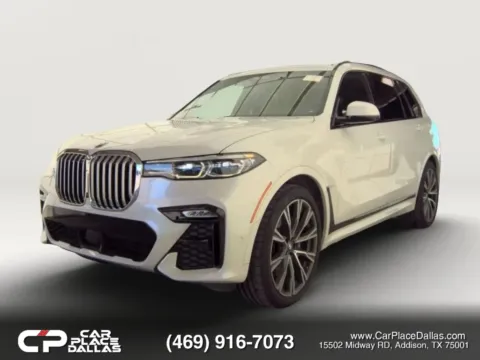 Photos of 2019 BMW X7 xDrive50i Sport Utility 4D for sale in Addison, TX at Car Place Dallas