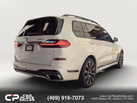 Another view of 2019 BMW X7 xDrive50i Sport Utility 4D for sale in Addison, TX at Car Place Dallas