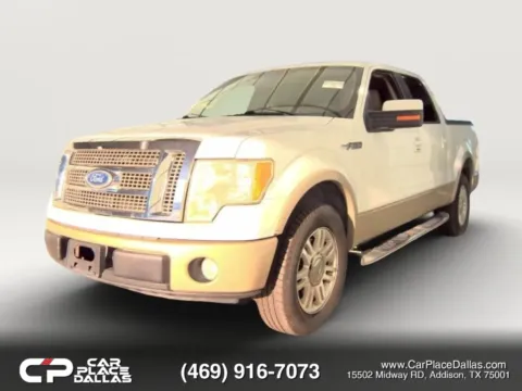 Photos of 2010 Ford F-150 SuperCrew Cab Lariat Pickup 4D 6 1/2 ft for sale in Addison, TX at Car Place Dallas