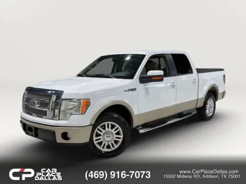 Photos of 2010 Ford F-150 SuperCrew Cab Lariat Pickup 4D 6 1/2 ft for sale in Addison, TX at Car Place Dallas